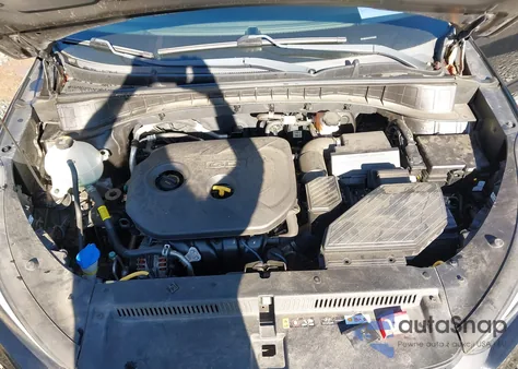 2018 Hyundai Tucson Sel z USA, uszkodzony, nr VIN KM8J3CA44JU743460